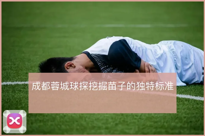 成都蓉城球探挖掘苗子的独特标准