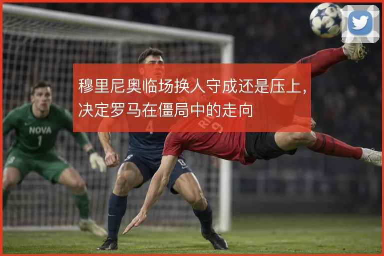 穆里尼奥临场换人守成还是压上，决定罗马在僵局中的走向