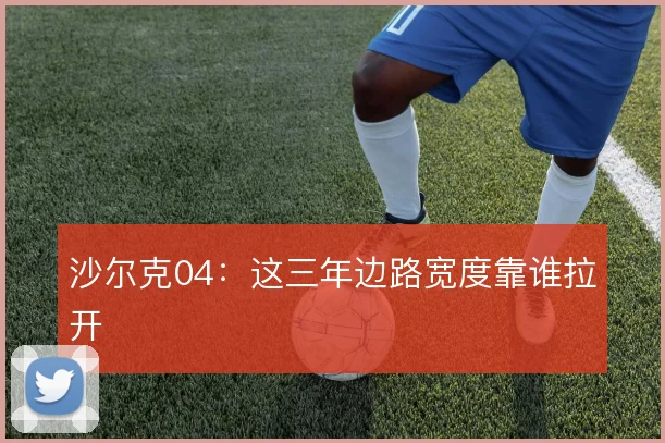 沙尔克04：这三年边路宽度靠谁拉开