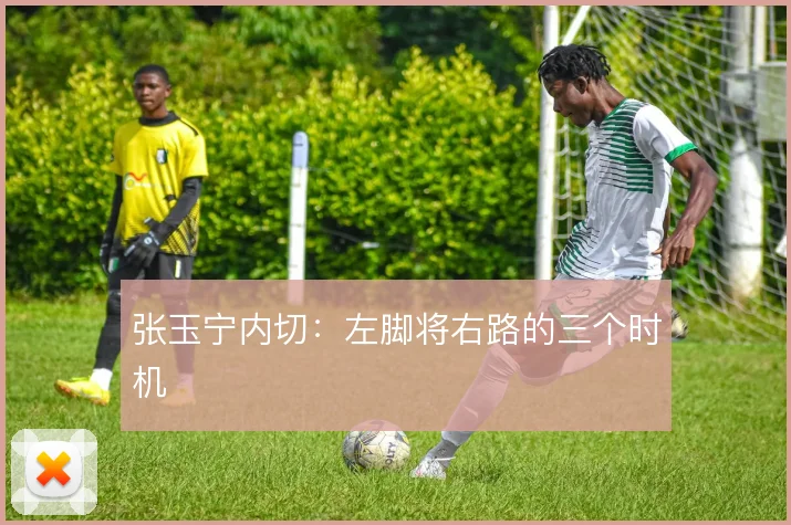 张玉宁内切：左脚将右路的三个时机